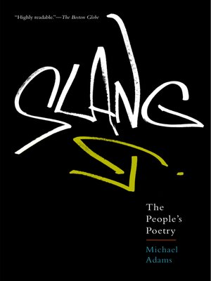 cover image of Slang